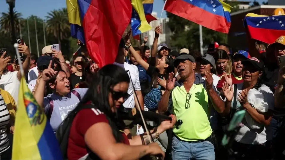 Mỹ: Biểu tình phản đối chiến sự tại Venezuela